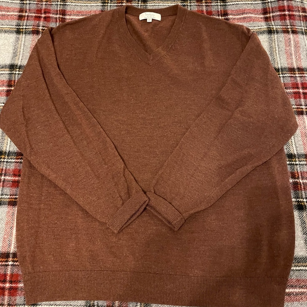 Turnbury merino wool sweater
